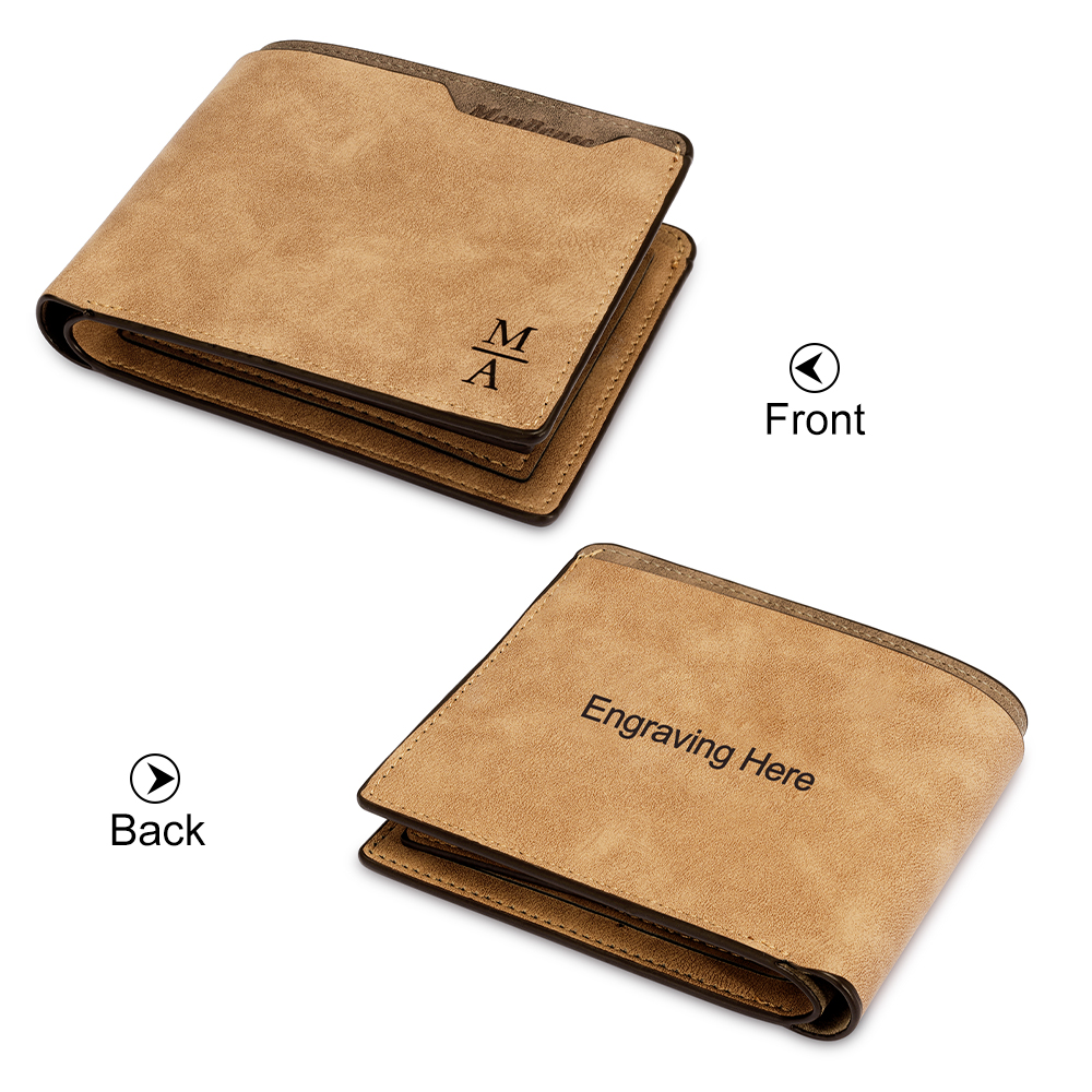 Portafoglio fotografico personalizzato Regalo maschile classico per padre