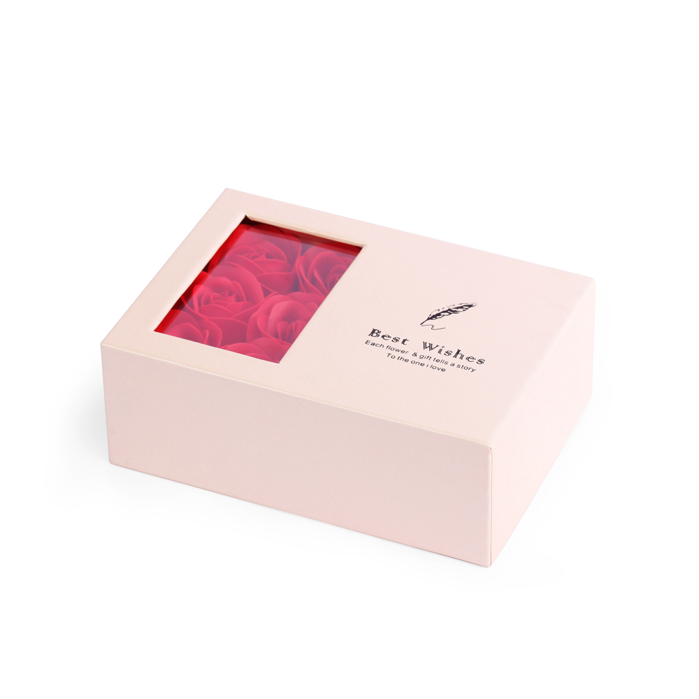 Scatola regalo rosa 