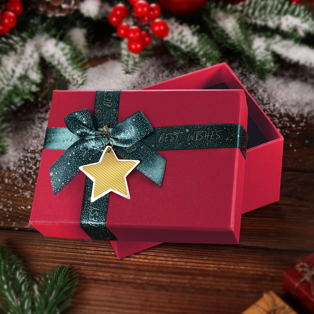 Confezione regalo portacandele