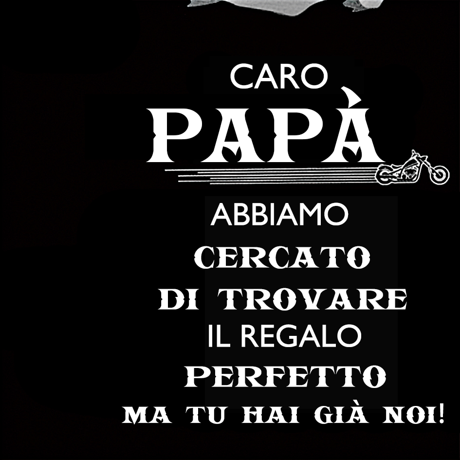 Caro Papà Abbiamo Cercato Di Trovare Il Regalo Perfetto-Portachiavi pugno a pugno 3 nomi regalo per papà