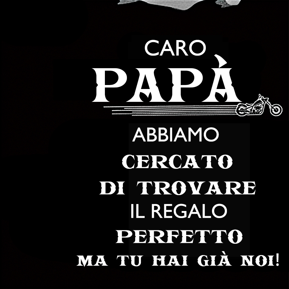 Caro Papà Abbiamo Cercato Di Trovare Il Regalo Perfetto-Portachiavi pugno a pugno 3 nomi regalo per papà