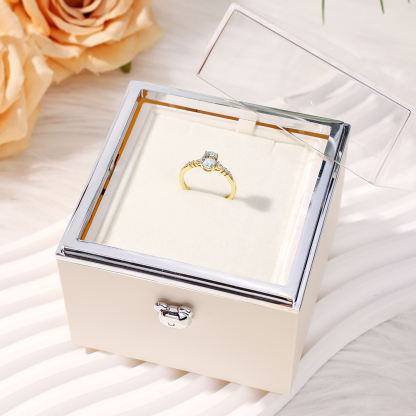 Collana Cuore con ali oro personalizzata con 3 nomi e 3 Pietre di Nascita regalo per donna