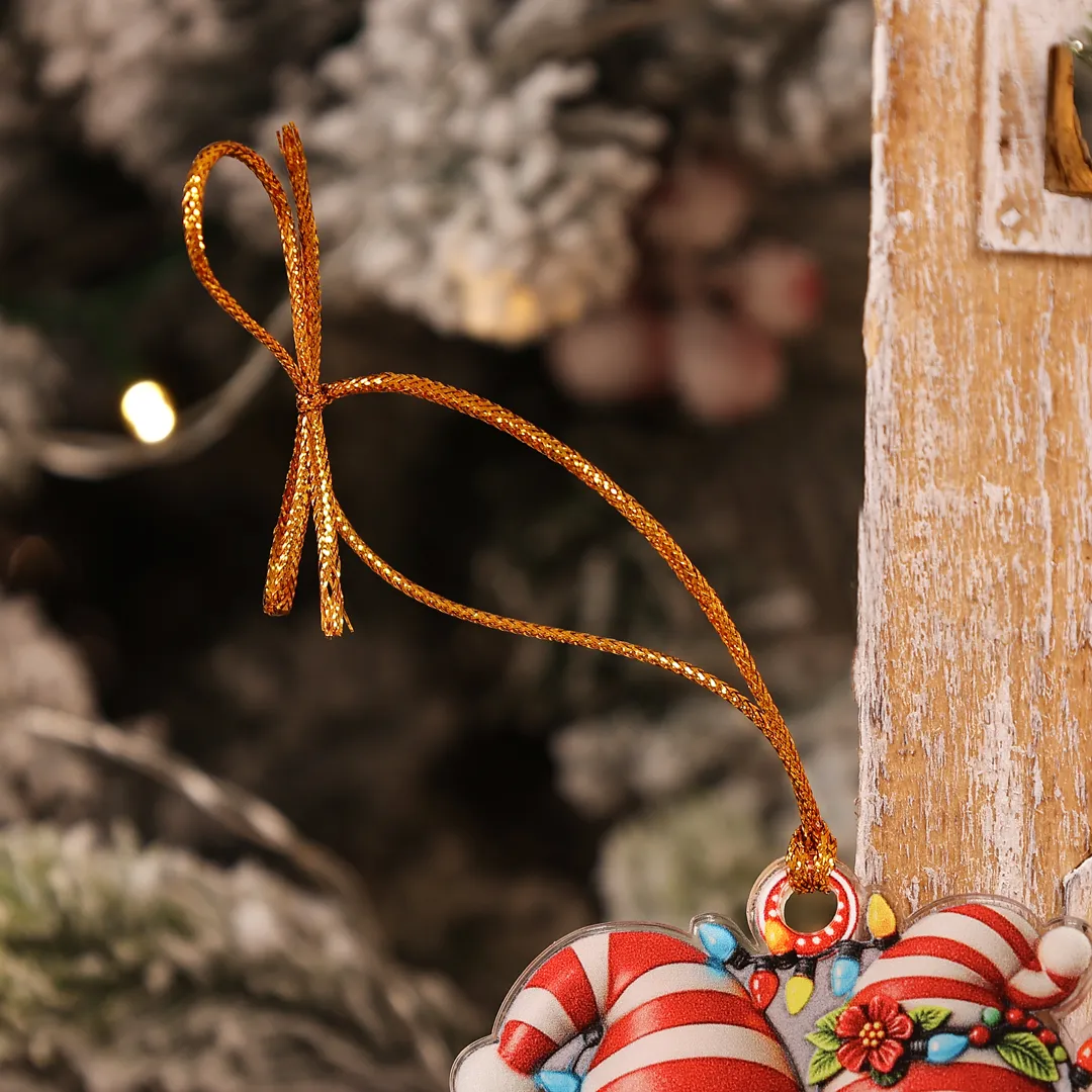 Nonna e Nonno-Portachiavi/Pendente acrilico con cuore e nomi personalizzati regalo per famiglia