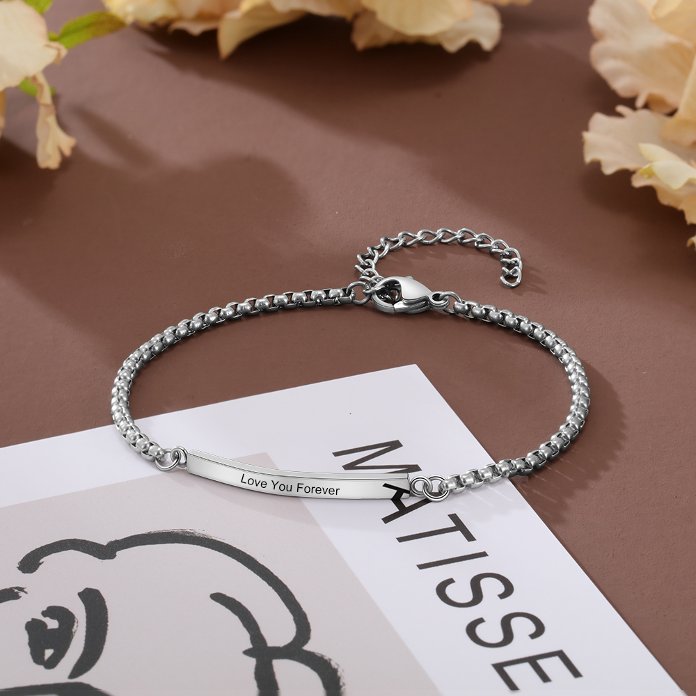 Festa della Mamma Braccialetto nome personalizzato