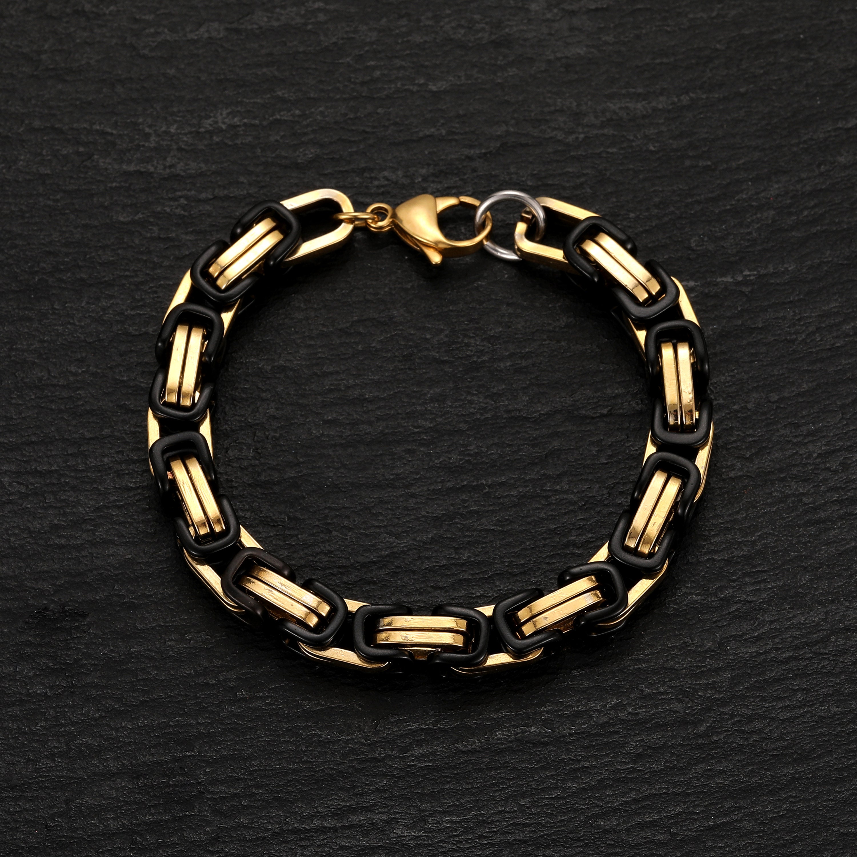 Bracciale acciaio inossidabile per mio marito uomo ragazzo con carta e scatola premium