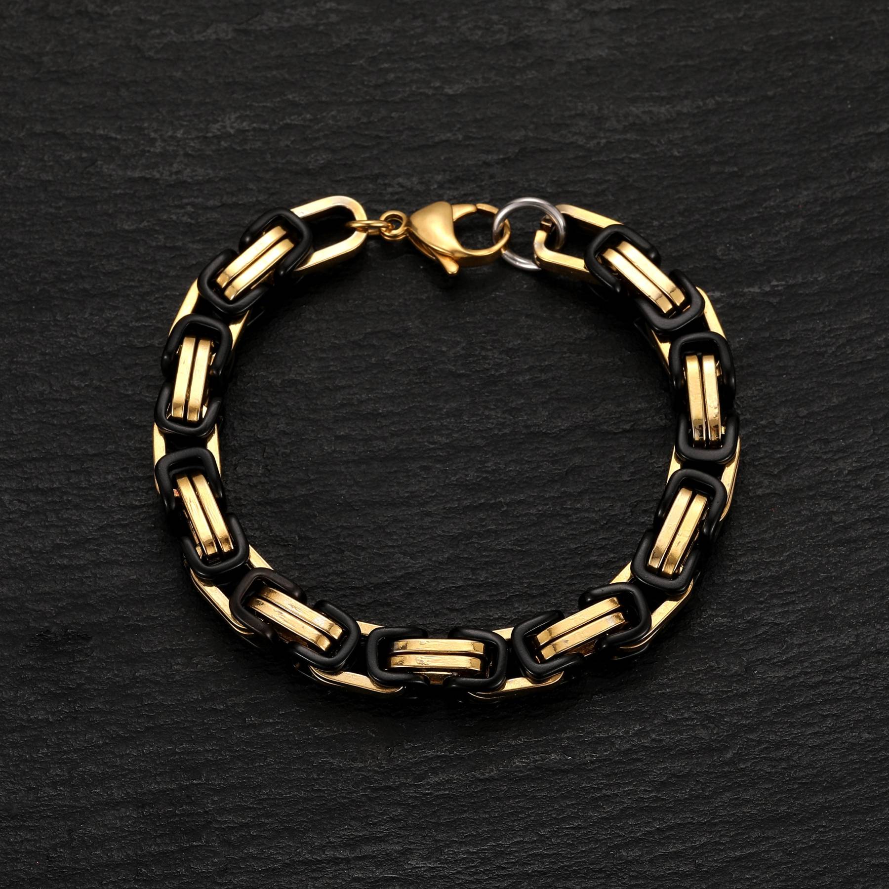 Bracciale acciaio inossidabile per mio marito uomo ragazzo con carta e scatola premium
