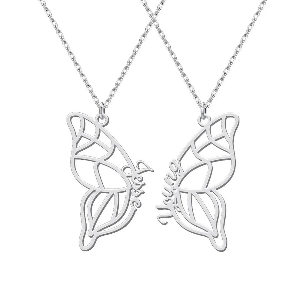Collana cuore 1 nome personalizzato regalo compleanno per donna