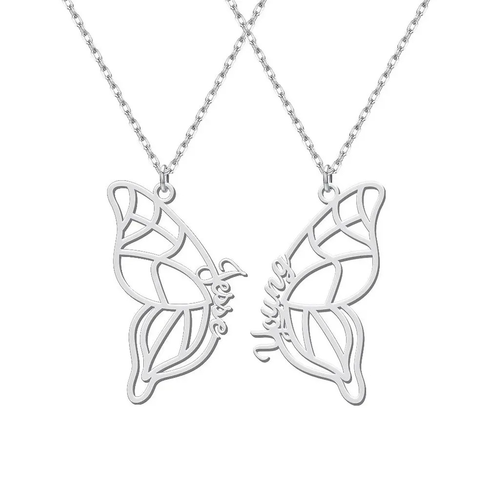 Collana cuore 1 nome personalizzato regalo compleanno per donna