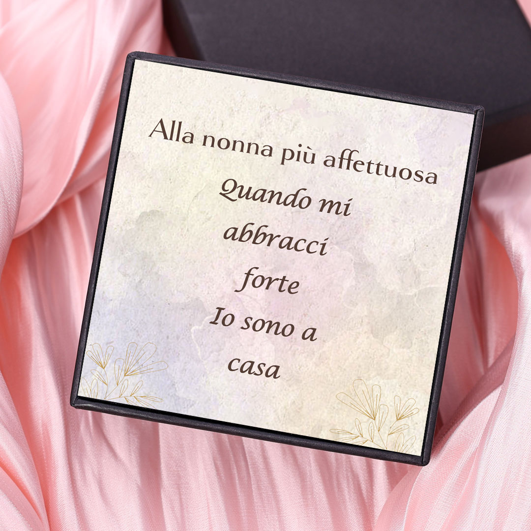 Jessemade IT Carta e Scatola A Mia Nonna- Festa dei nonni