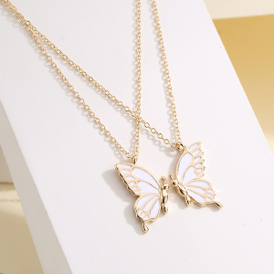 Una sorella è più di un'amica collane farfalle gruppo donne amiche amici sorelle