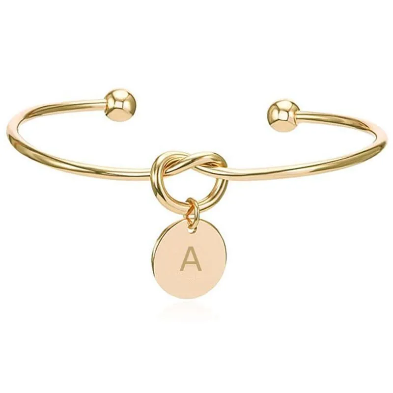 Bracciale con lettera