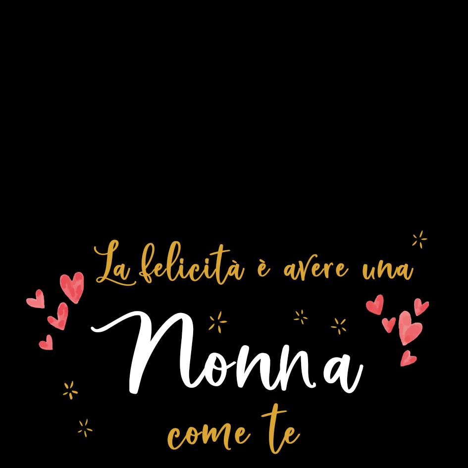 Carta e Scatola A Mia Nonna- Festa dei nonni