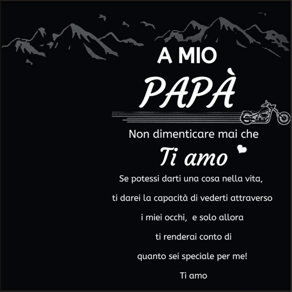 Bracciale Uomo Personalizzato in Pelle – Incisione 2 Nomi – Regalo Elegante per Papà e Lui | Jessemade