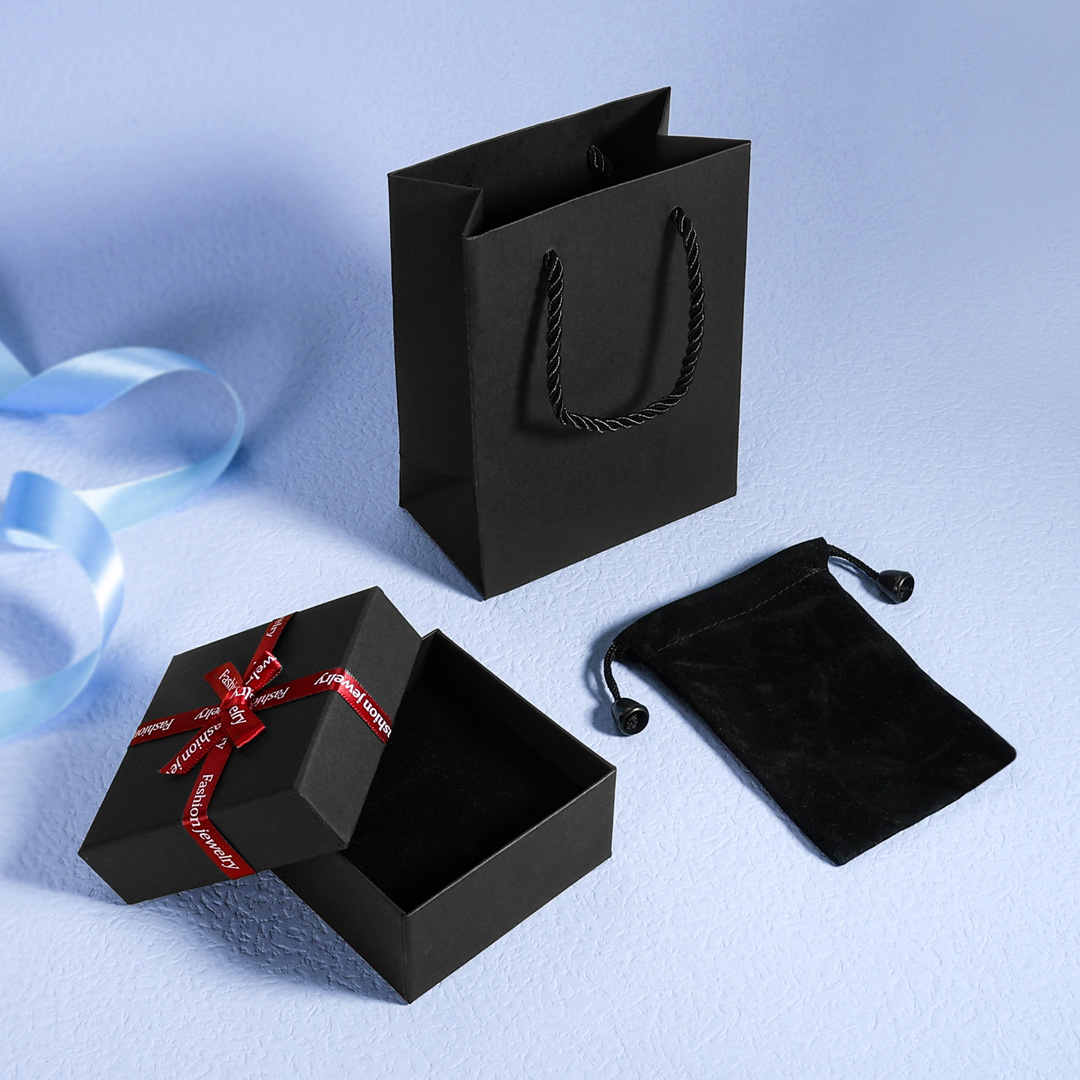 Scatola regalo squisita per gioielli Jessemade