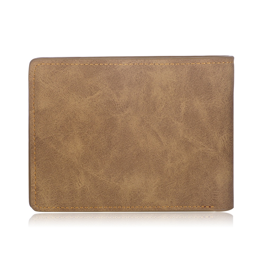 Portafoglio  classico da uomo con 1 foto personalizzata e 1 testo personalizzato regalo