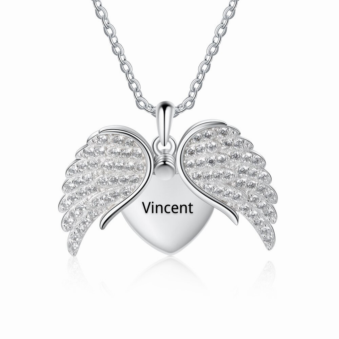 Collana 1 nome personalizzato Ali