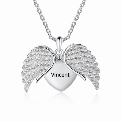 Collana 1 nome personalizzato Ali