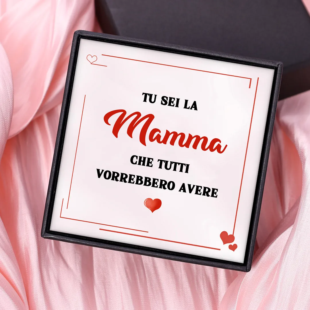 Biglietto d'auguri per la Festa della Mamma