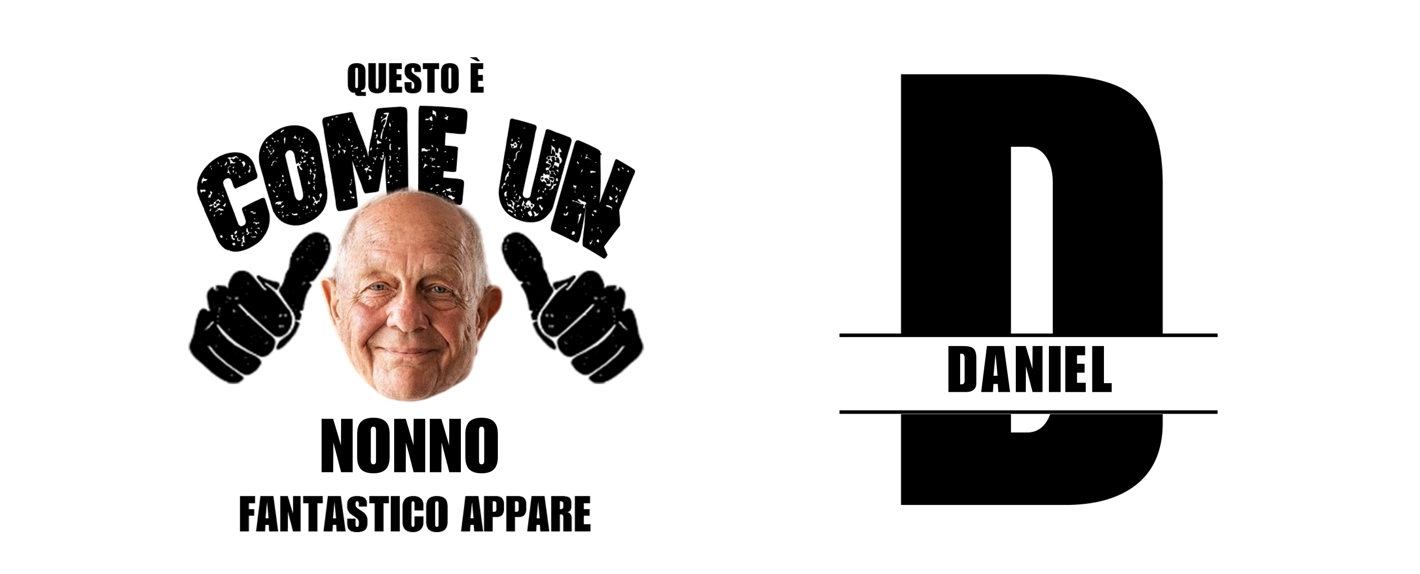 [Copy]Portafoglio Personalizzato da Uomo in PU – Fino a 6 Nomi e Personaggi – Regalo Perfetto per Papà | Jessemade