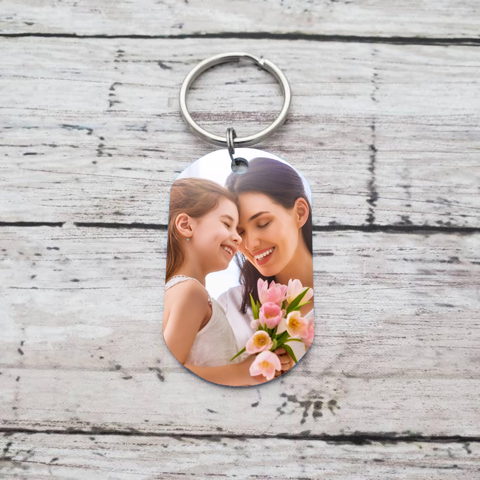 Portachiavi Famiglia Personalizzato - Albero Della Vita Con Nomi, Regalo Ideale Per Natale E Casa Nuova