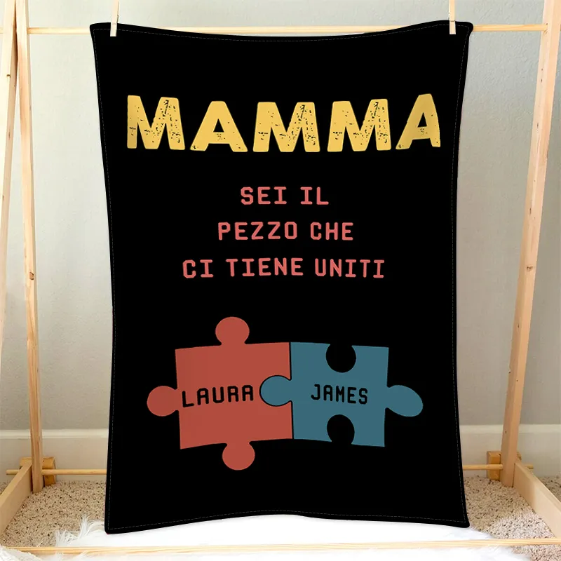 Coperta per la Festa della Mamma