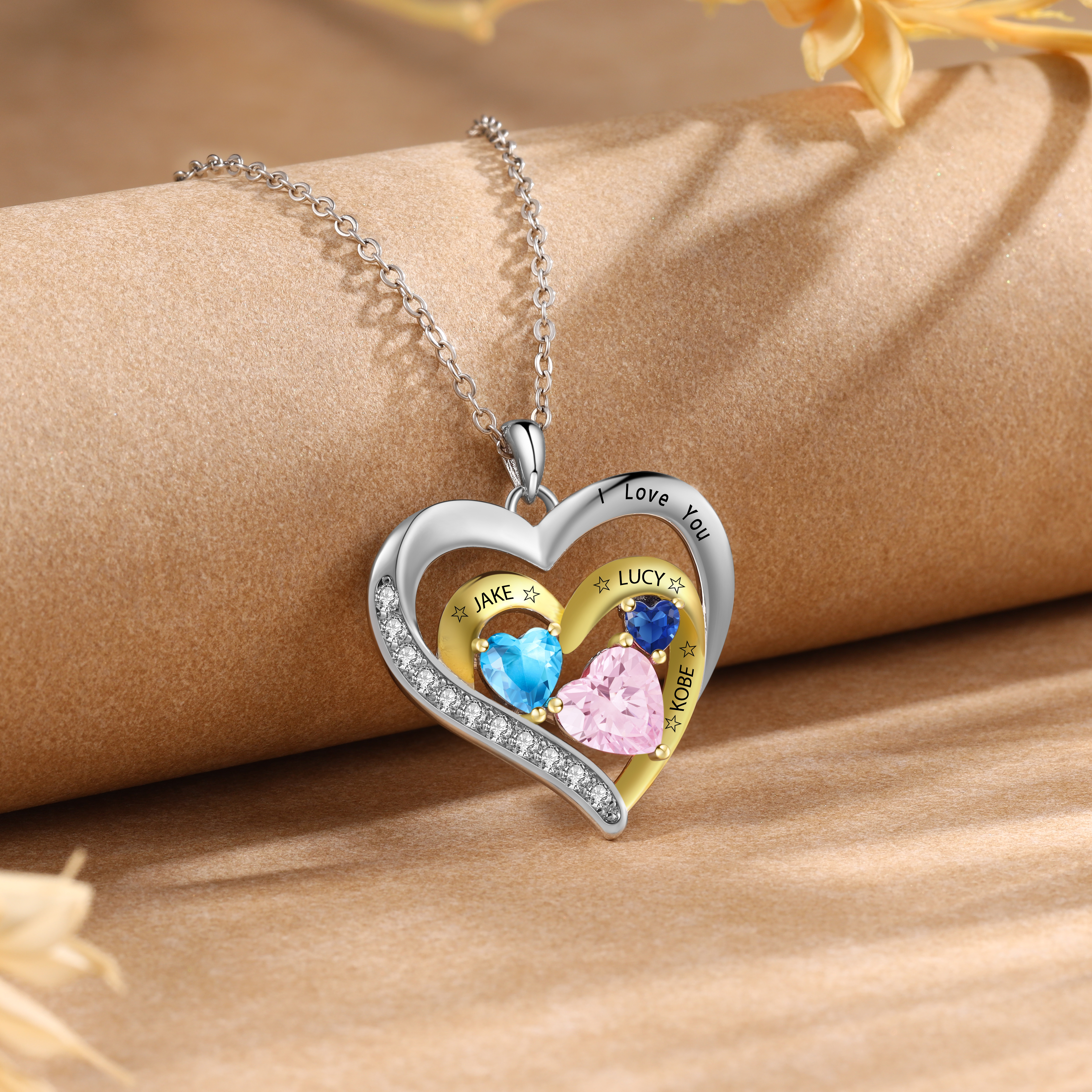 Collana Con Ciondolo A Forma Di Cuore Personalizzato Con Foto, Collana - Foto 13