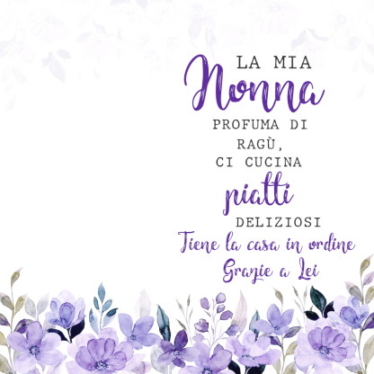 Carta e Scatola A Mia Nonna- Festa dei nonni