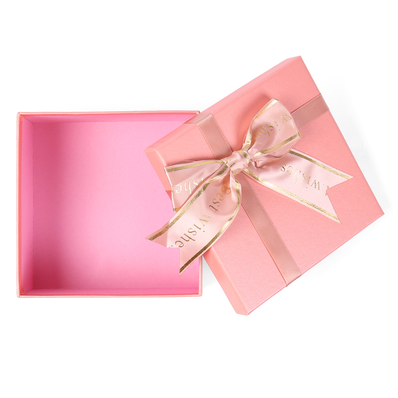 Scatola rosa per portafoglio