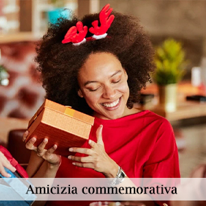 Braccialetto infinito con 7 pietre di nascita a forma di cuore e 7 nomi personalizzati