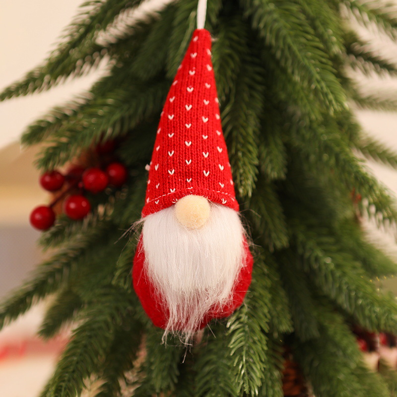 Christmas Ornament Santa Claus - Home Decor Christmas Gift for Family