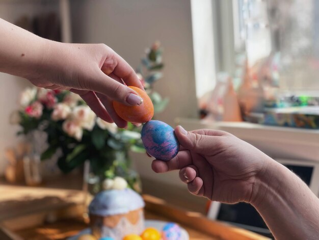 Photo la creazione pasqua