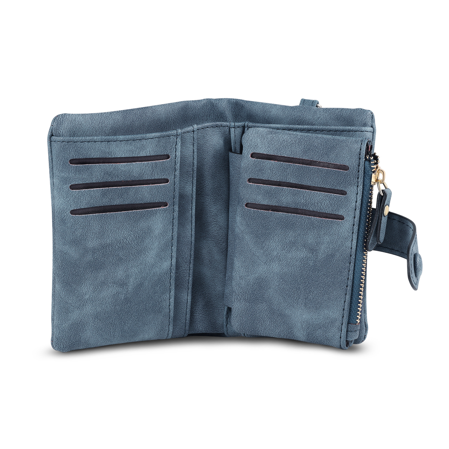 Portafoglio mano nella mano in PU pelle con 5 nomi & 1 testo & 1 lettera personalizzati per mamma