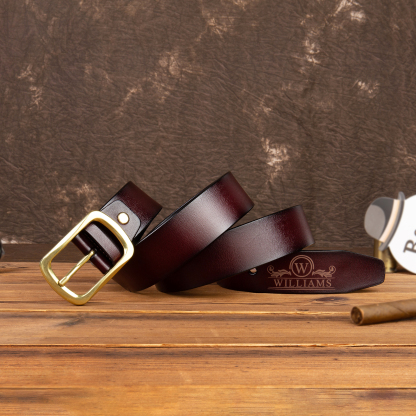 Cinture Personalizzate da Uomo: Incidi 1 Nome e 1 Lettera | Regali di San Valentino per Lui | Jessemade