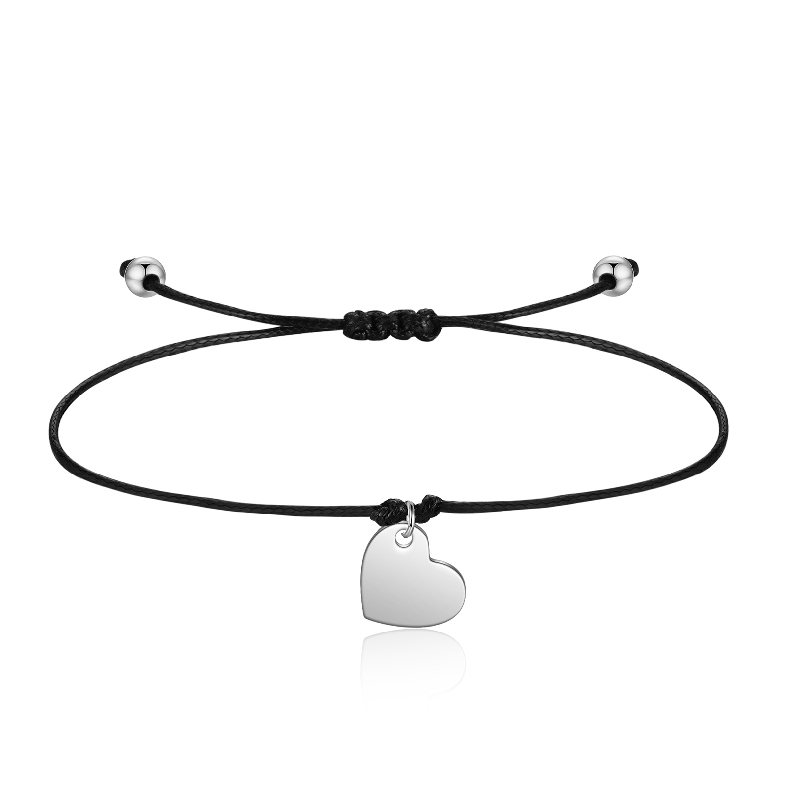 3PCS Braccialetto cuore regalo per scuola bambino