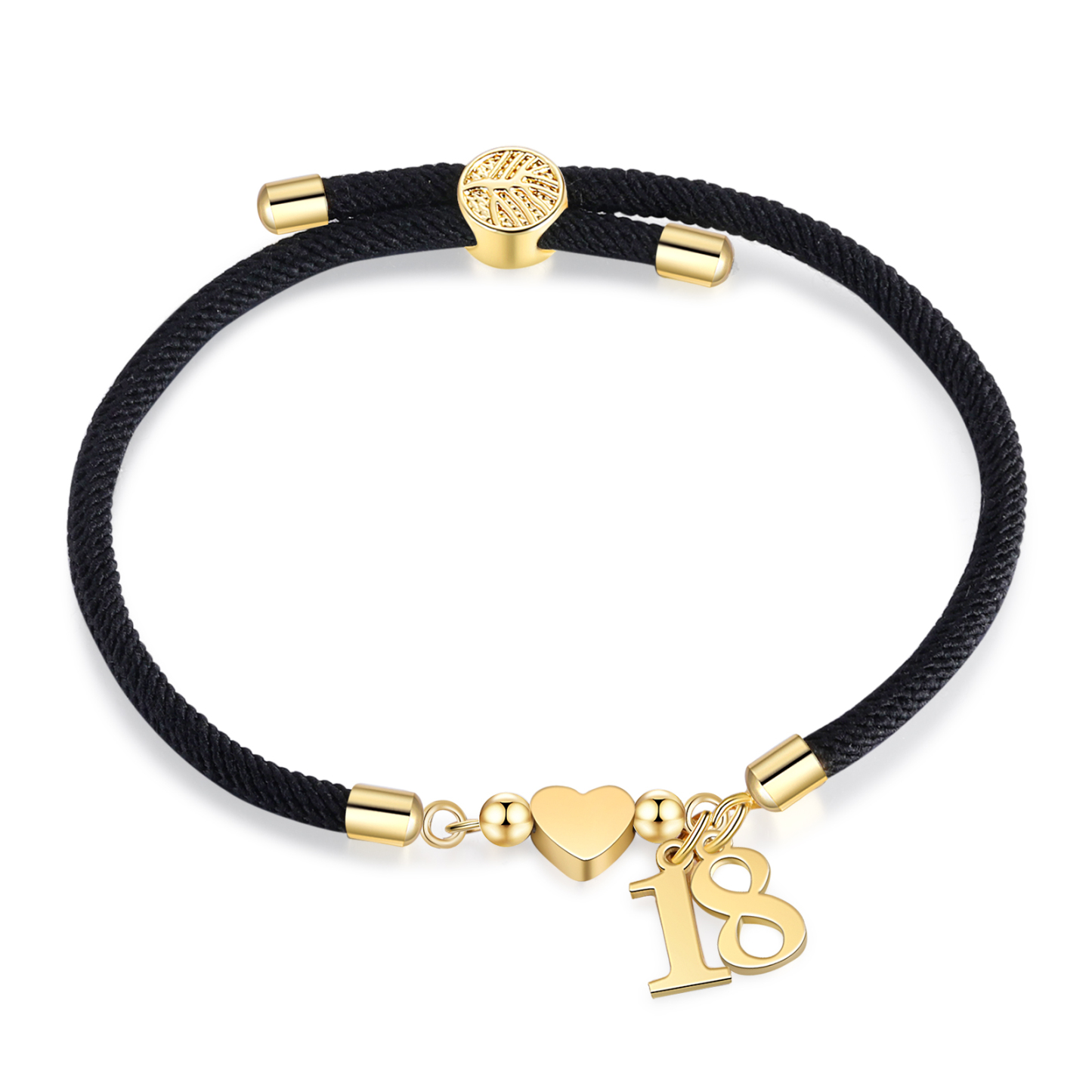 Braccialetto con 2 numeri personalizzati compleanno regalo bracciale 