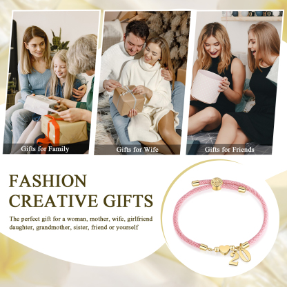 Braccialetto con 2 numeri personalizzati compleanno regalo bracciale 