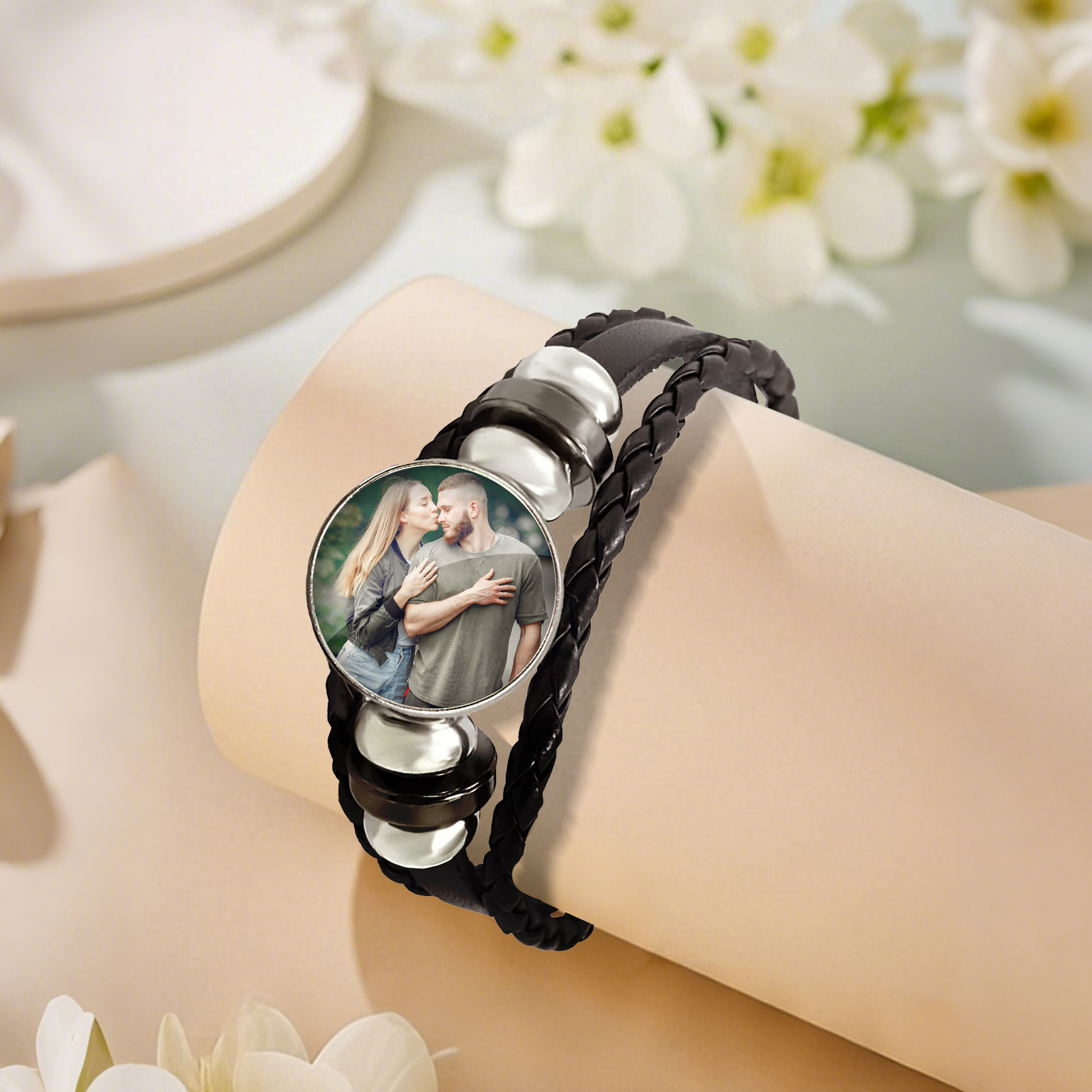 Braccialetto con Foto Personalizzabile | Design Elegante, Regalo Perfetto per Ogni Occasione | Jessemade