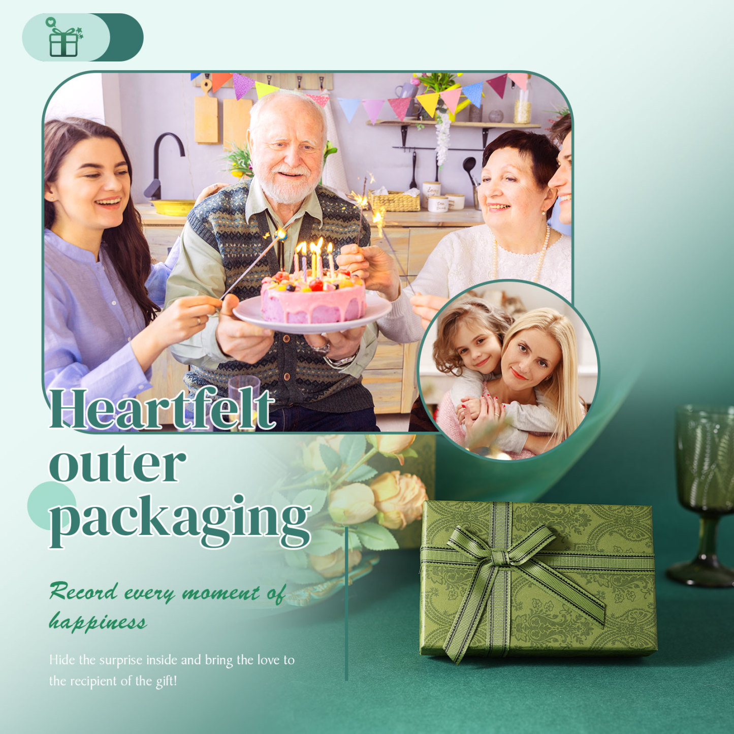 Elegante Scatola Regalo – Alta Qualità e Design Raffinato – Perfetta per Ogni Occasione | Jessemade