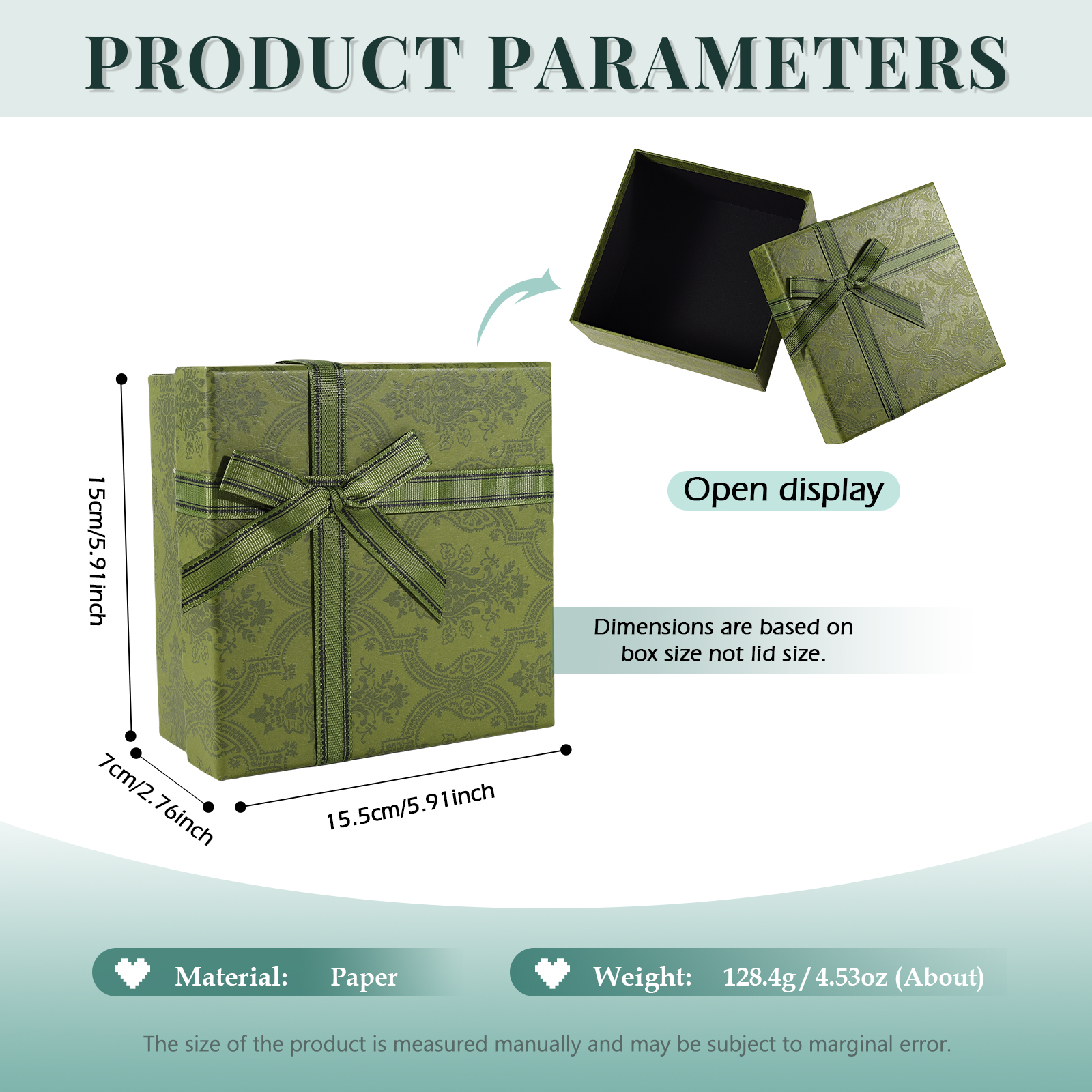 Elegante Scatola Regalo – Alta Qualità e Design Raffinato – Perfetta per Ogni Occasione | Jessemade