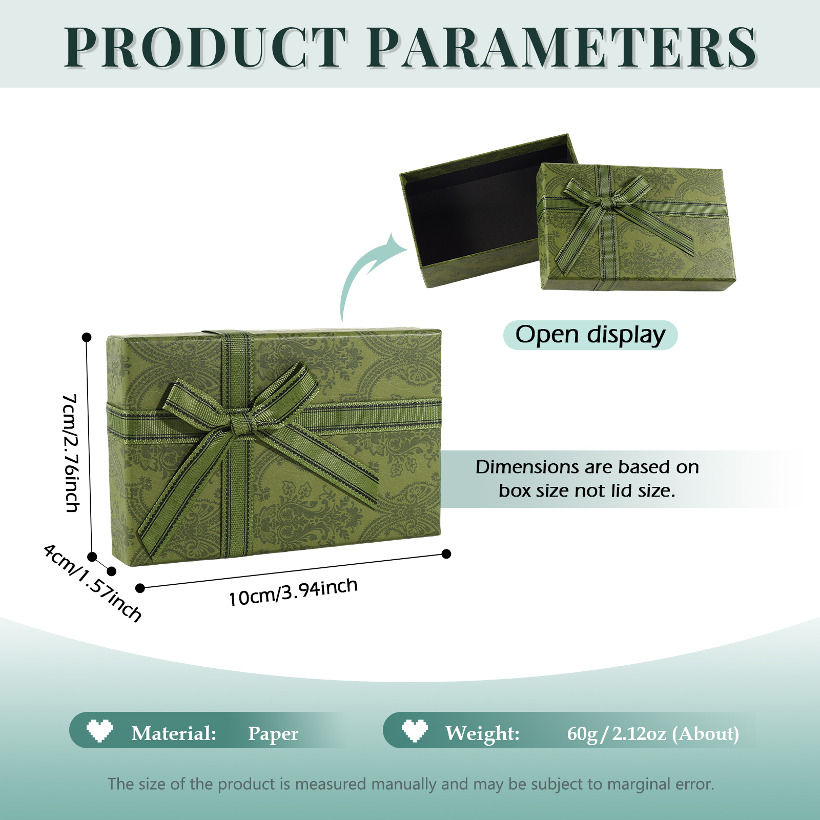 Elegante Scatola Regalo – Alta Qualità e Design Raffinato – Perfetta per Ogni Occasione | Jessemade