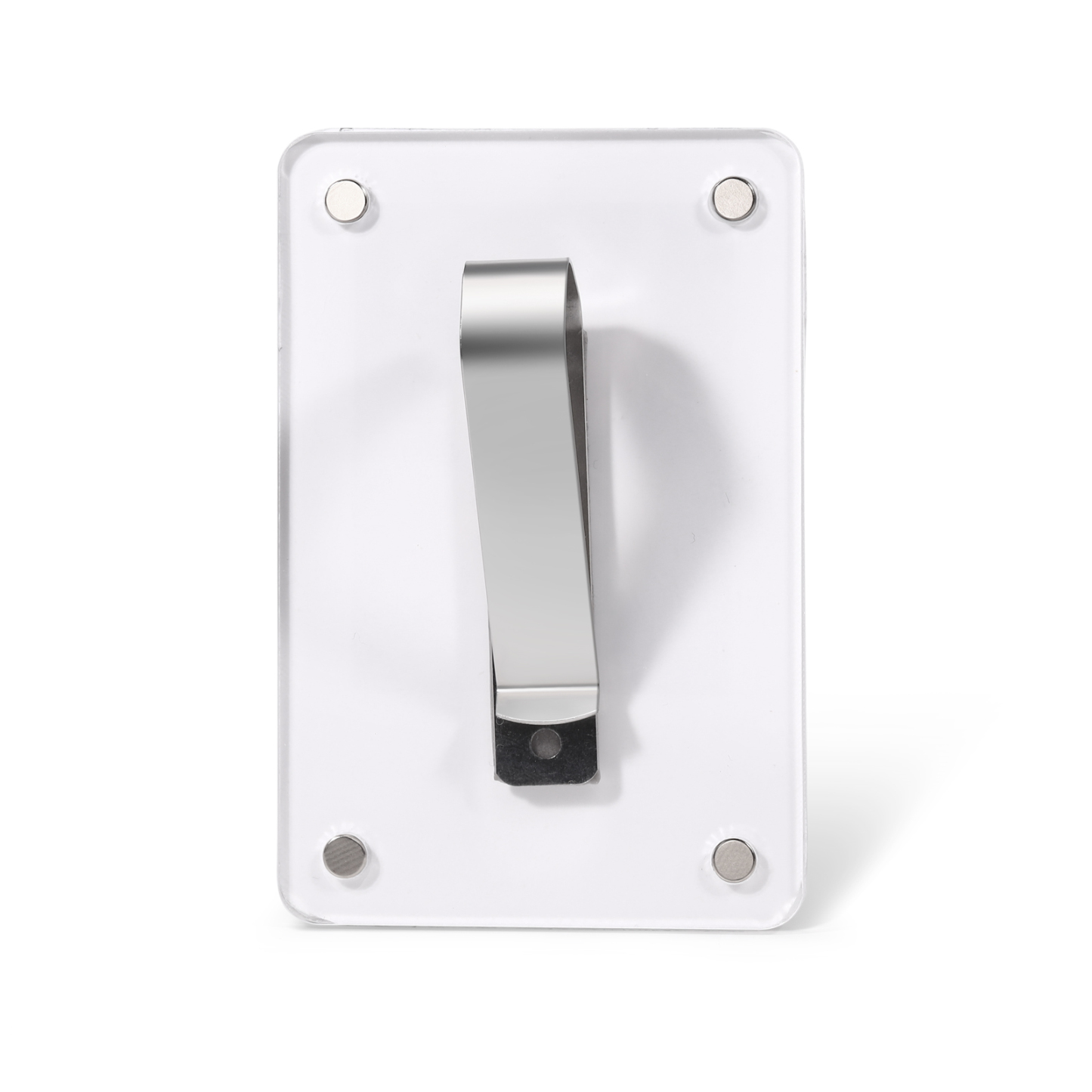 Portafoto Personalizzato per Auto - Clip per Parasole con 1 Foto - Elegante Decorazione da Auto - Regalo di San Valentino per Lei/Lui | Jessemade