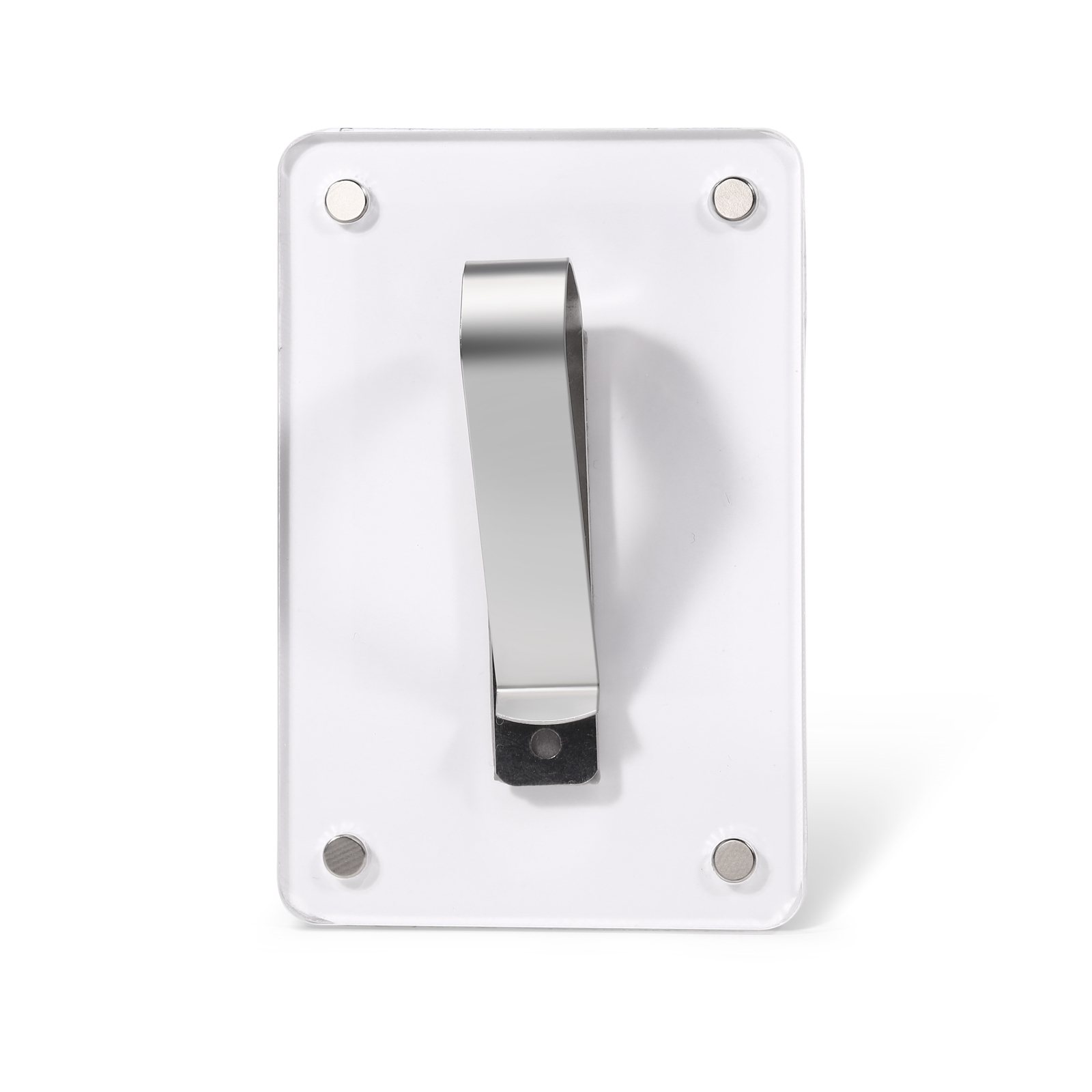 Portafoto Personalizzato per Auto - Clip per Parasole con 1 Foto - Elegante Decorazione da Auto - Regalo di San Valentino per Lei/Lui | Jessemade