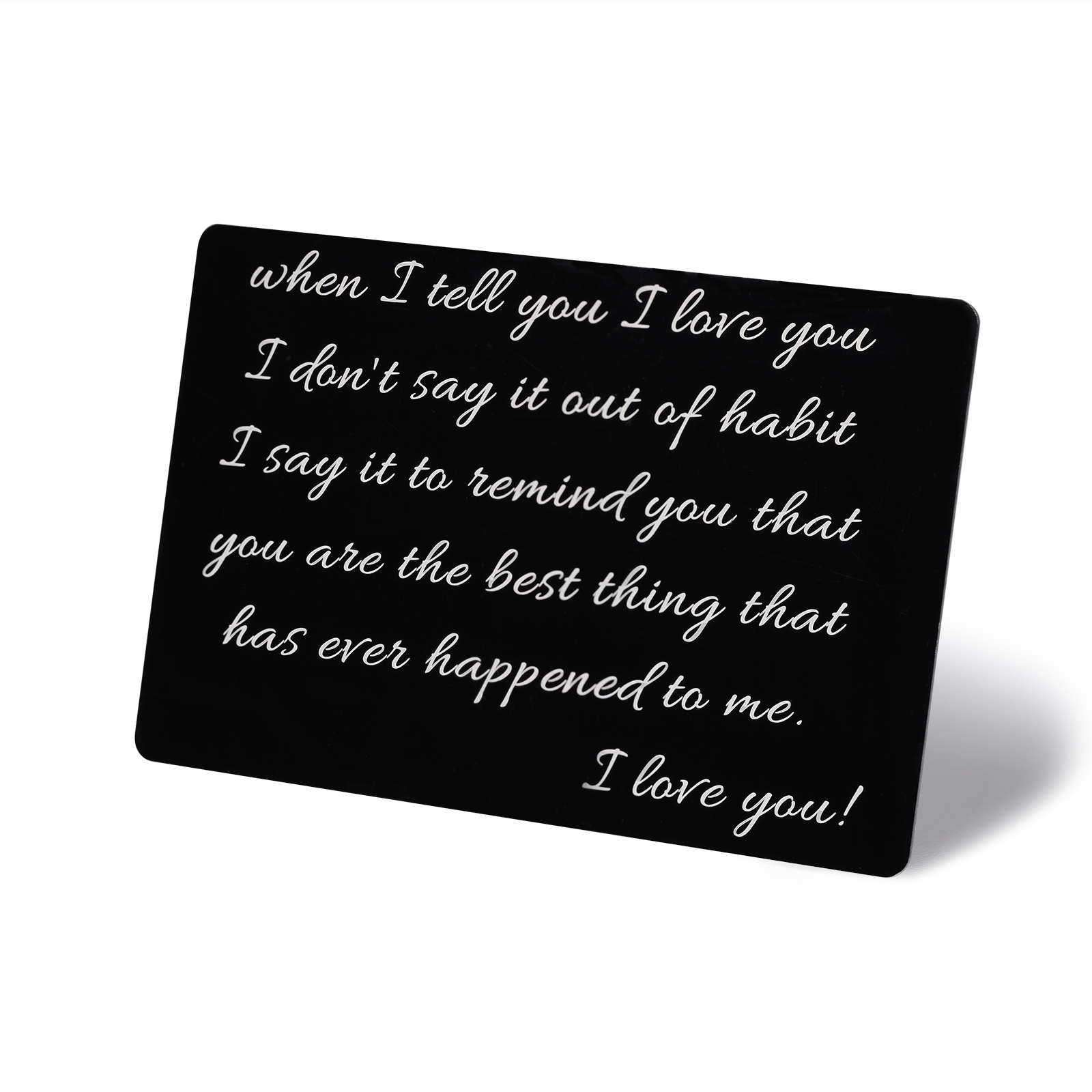 Set Regalo Personalizzato - Portafoglio in Pelle, Portachiavi con Foto e Carta Incisa per Lui | Jessemade