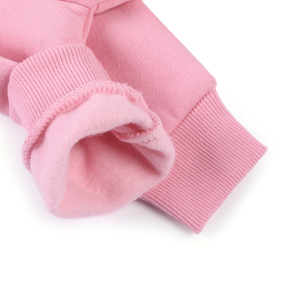 Tutina Rosa in Cotone per Bambino con Cappuccio Carino - Personalizzabile con Nome, Disponibile in Varie Taglie - Regalo Perfetto per Neonati | Jessemade