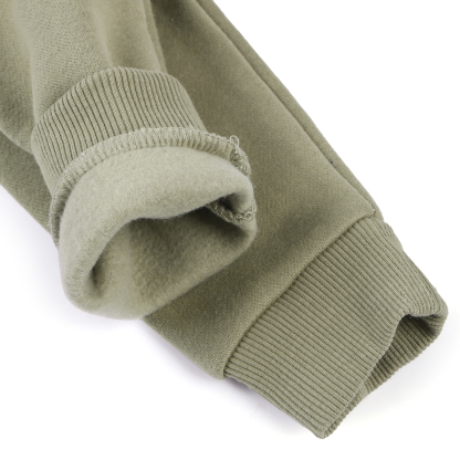 Tutina Verde in Cotone per Bambino con Cappuccio Carino - Personalizzabile con Nome, Disponibile in Varie Taglie - Regalo Perfetto per Neonati | Jessemade