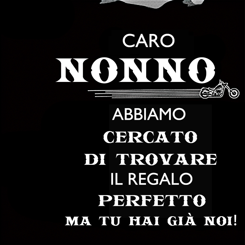 Carta e Scatola A Mio Nonno- Festa dei nonni