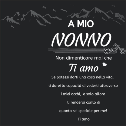 Carta per papà/nonno/marito