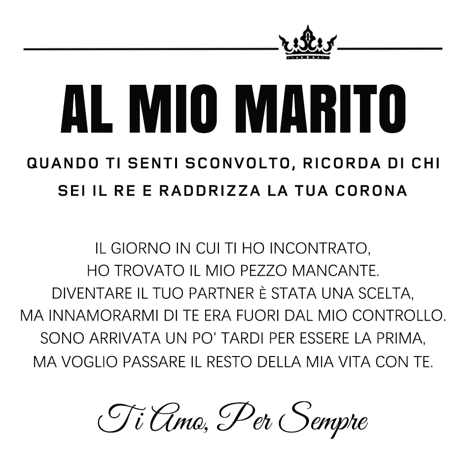 Carta per papà/nonno/marito