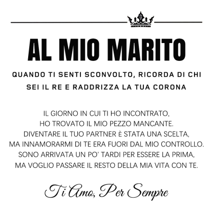 Carta per papà/nonno/marito