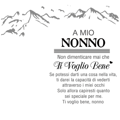 Carta per papà/nonno/marito